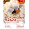 TeeLux Decaf Vanilla Caramel Black Tea Bags, Decaffeinated Black Tea