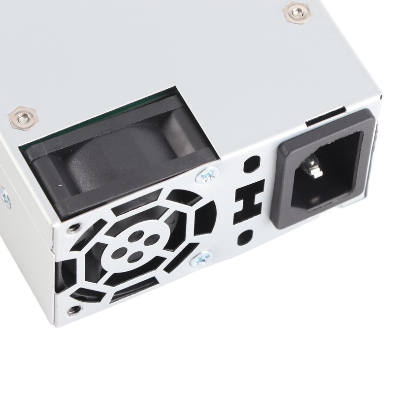 200W Power Supply Sturdy Metal Fast Cooling Widely Compatible Desktop