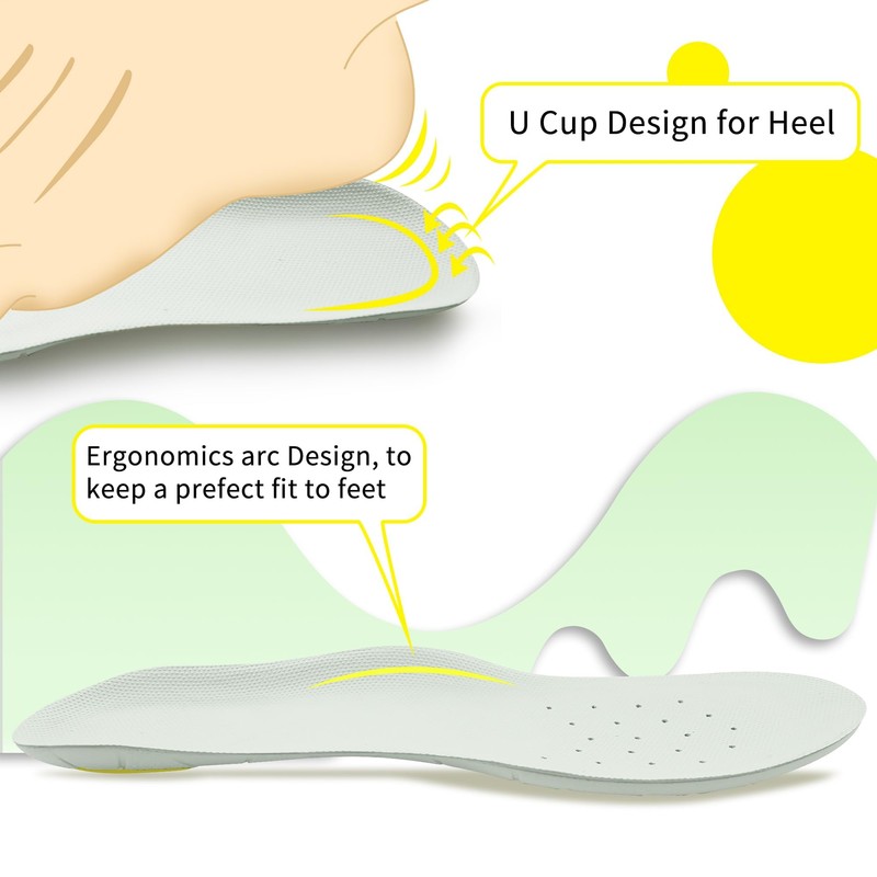 SAUDEfoot Football Insoles (L 42.5-44)