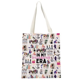 JTOUK Broadway Musical Gift Theatre Bag In My Broadway Era Musical Theatre Gift West End Broadway Zipper Pouch Makeup Bag (Broadway Era Tote EU)