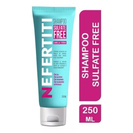 Nefertiti Shampoo Sin Sal Para Cabello Teñido Libre De Parabenos 300ml