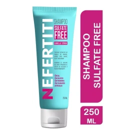 Nefertiti Shampoo Sin Sal Para Cabello Teñido Libre De Parabenos 300ml