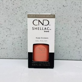 CND Shellac UV LED Gel Nail Polish - Nude Knickers (0.25 oz)