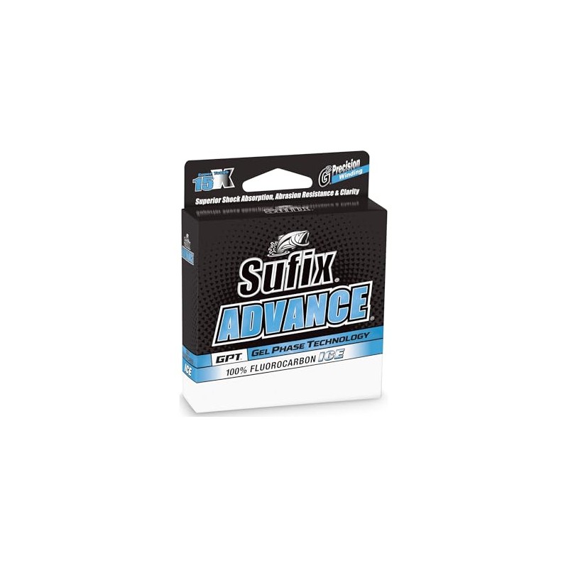 Advance Ice Fluorocarbon 2lb Clear