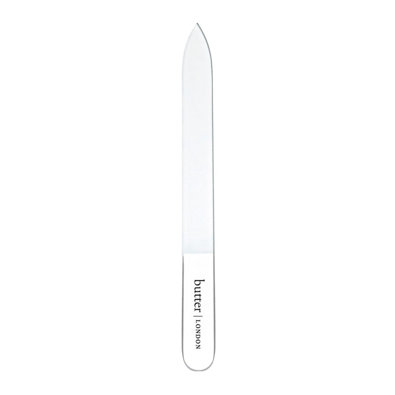 Butter London Signature Glass Nail File - Essential Tool for