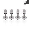 4pcs Surfboards Fin Screw, 316 Stainless Steel Sup Fin Screws