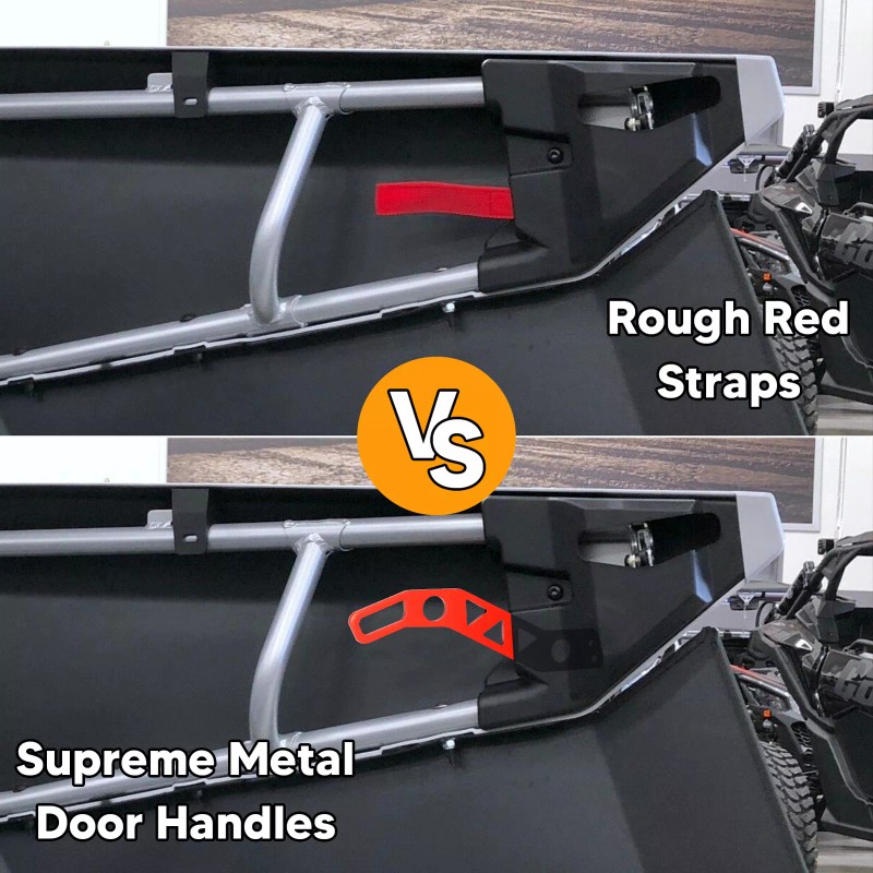 DYSO Left & Right Door Latches Handle For 2017-UP Can