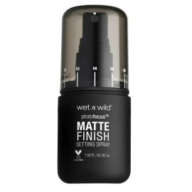 wet n wild Photo Focus Matte Finish Setting Spray, Matte Appeal