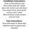 Bathtub Mat Non Slip, Bath Mat for Tub Non Slip,