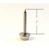 Snap Screw Stud, 1" Inch Stainless Steel Screw #8, 10
