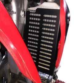 xitomer Aluminum Radiator Guards, Fit for CRF250L 2013 2014 2015 2016 2017 2018 2019 2020 Fit for CRF250L, Radiator Cover Fit for CRF250L Radiator Protector Radiator Grille Fit for CRF250L (Black)