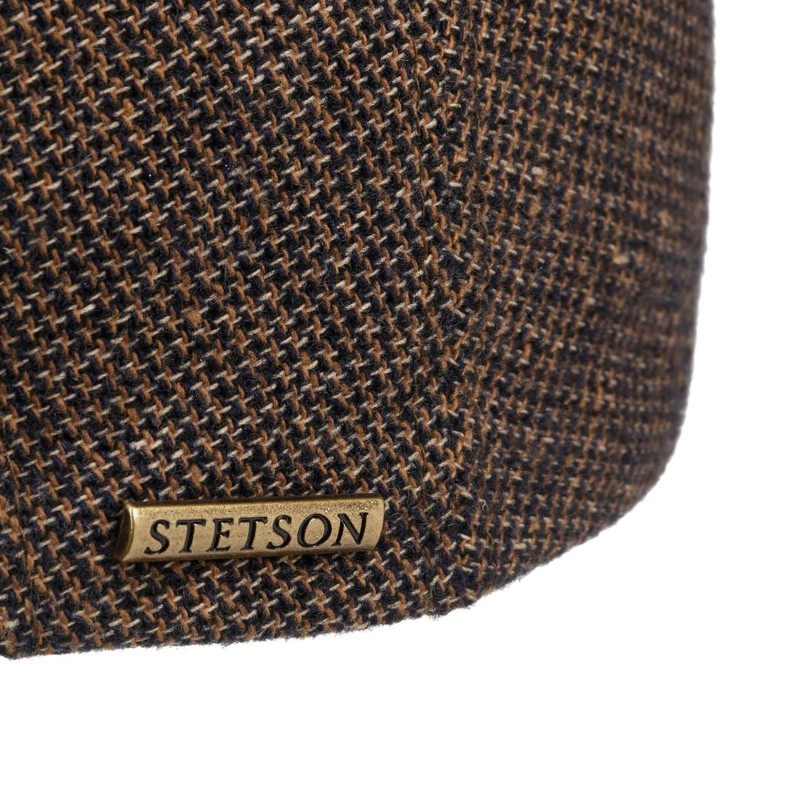 Stetson Dodgeville Ivy Flat Cap - Classic Flat Cap -