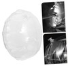 NOLITOY Clear Inflatable Pillow Insert for Outdoor Indoor Use Versatile