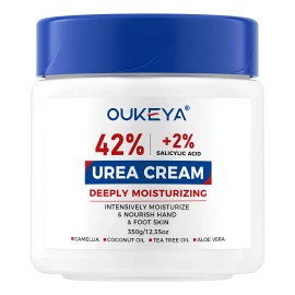 Crema Con Urea Oukeya42% Y Ácido Salicílico 2% Reparadora