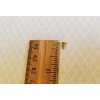 Streets Ahead Miniature Tiny Gold Brass Knobs for Door or