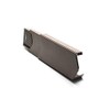 Manthorpe Dry Verge Left Hand Brown - Gable/Apex Roof Tile
