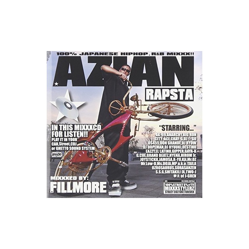 AZIAN RAPSTA MIXXXED BY FILLMORE