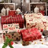 Anvure Christmas Wrapping Paper (4 Rolls: 93 sq. ft total)