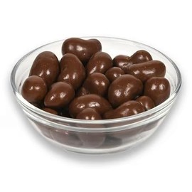 Nice! Milk Chocolate Covered Cashews, 4.5oz Bag, Crunchy Salted Roasted Cashews, Holiday Gift Snack Snacking Treat