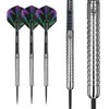 WINMAU Foxfire 23g Tungsten Darts with Prism Flights and Shafts