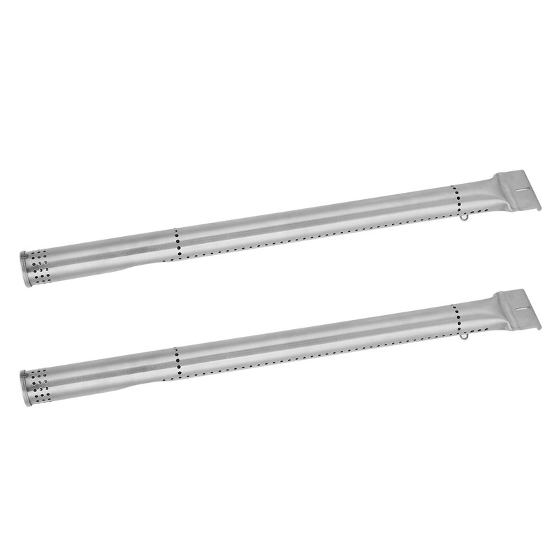 2PCS BBQ Parts Gas Grill Replacement Stainless Steel Grill Burners