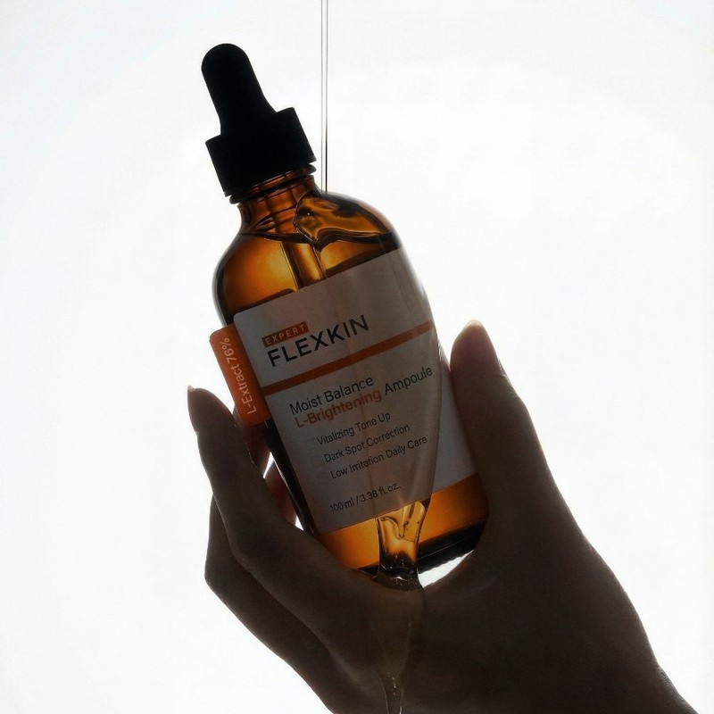 Flexkin Moist Balance Ampoule L-Brightening, 100ml, 1 piece / 플렉스킨