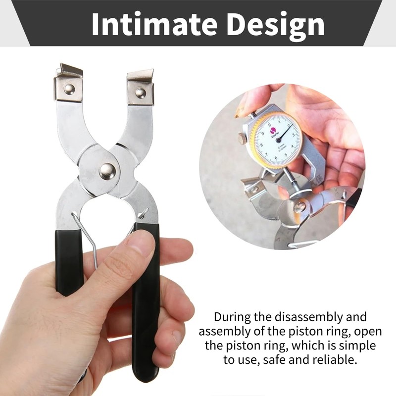 Piston Ring Compressor,Piston Ring Compressor Pliers Tool Car Piston Ring