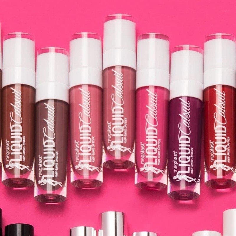 wet n wild Mega Last Catsuit High Shine Liquid Lipstick,