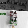 Hawsam No Drilling Shower Shelf for the Shower Rail -