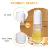 Cooking oil pour glass olive oil separator, olive oil glass
