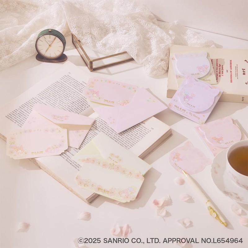 Paul & Joe x My Melody Pink PAJ-F17-PK
