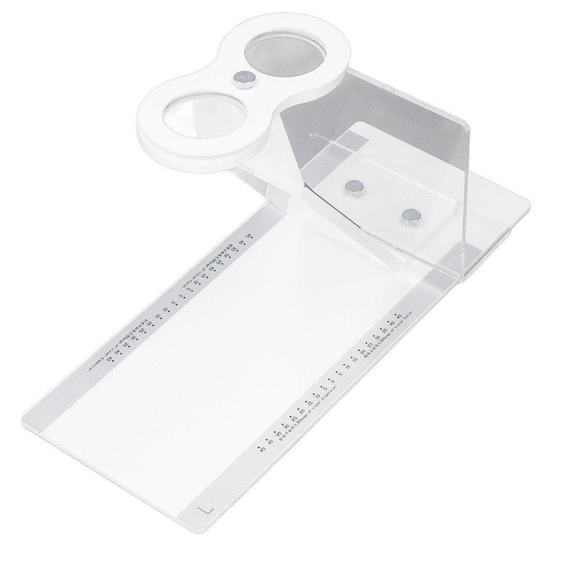 Single Oblique Stereoscope Cheiroscopes Hand Drawing Adjust Base Amblyopia Trainer