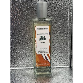 THE BODY SHOP Wild Jasmine Eau De Toilette EDT 1.69oz/50ml Vegan New