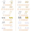 Earring Making Kit, Anezus 2320Pcs Earring Making Supplies Kit with