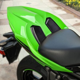 Rear Seat Cowl for Ninja 650 Z650 2017-2025 2021 2022 2023 2024, Passenger Pillion Solo Fairing Cover Tail Section, Light Green