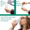 Apothecary Products 2x Easy Dose Pill Takers Cup, makes taking