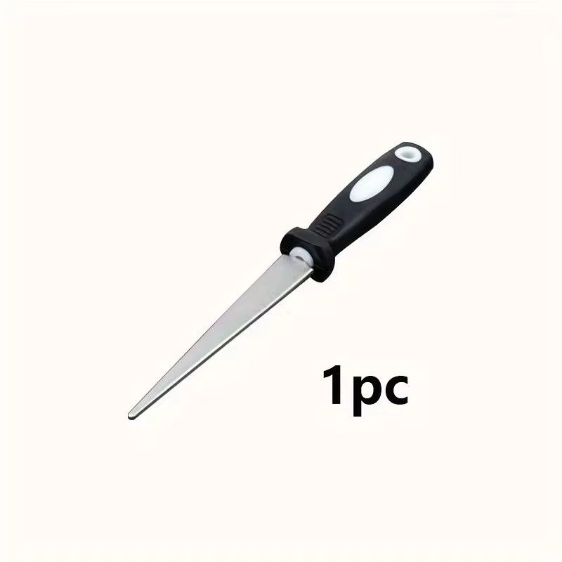 Double-Sided Diamond Sharpening File for Scissors, Knives and Garden Tools