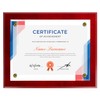 Classic Awards Certificate Holder Award Plaque - Certificate Holder -