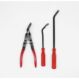 Titan 51053 3-Piece Automotive Clip and Fastener Remover Set