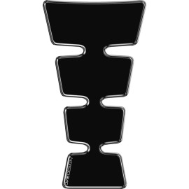 ONE EMBLEMS 1998-2016 YZF-R1 Yamaha TANKPAD BLACK CGMEDBKP