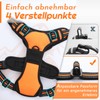 Eagloo Dog Harness for Medium Dogs, Anti-Pull Dog Harness with