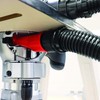 Milescraft 1501 Dust Router - Complete Dust Collection System for
