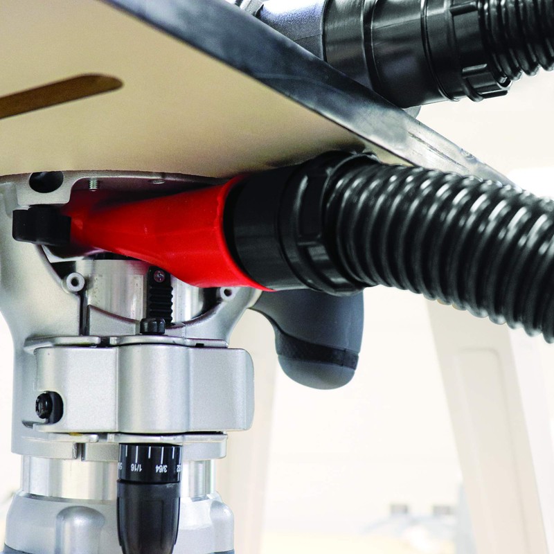 Milescraft 1501 Dust Router - Complete Dust Collection System for