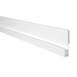 Smartline 10-Piece Bead Receiver for Above Ground Pool Liners - 56 ½" Sections