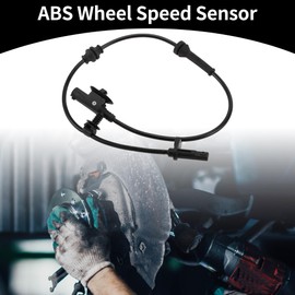 Partuto ABS Wheel Speed Sensor No.68194428AA Rear Left or Right Driver or Passenger Side Fit for Dodge Dart 2013-2016