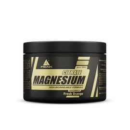 Peak Magnesium Citrate 240 g Orange Pack of 1)
