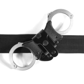 Genuine Peter Jones leather handcuff holder