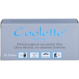 Coolette Nature Fleece Refreshing Cloth