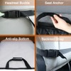 Paw Jamboree Car Front Seat Covers for Dogs Scratch-Proof Pet