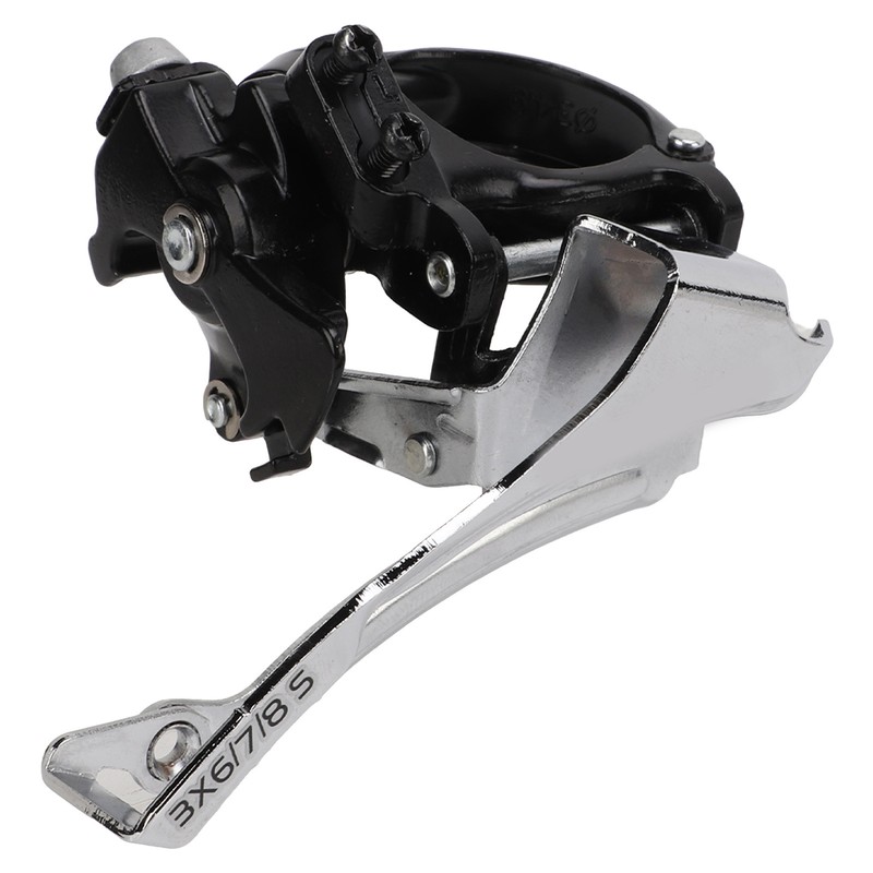 LeBycle 6/7/8 Speed Bike Front Derailleur Rustproof Bicycle Front Derailleur